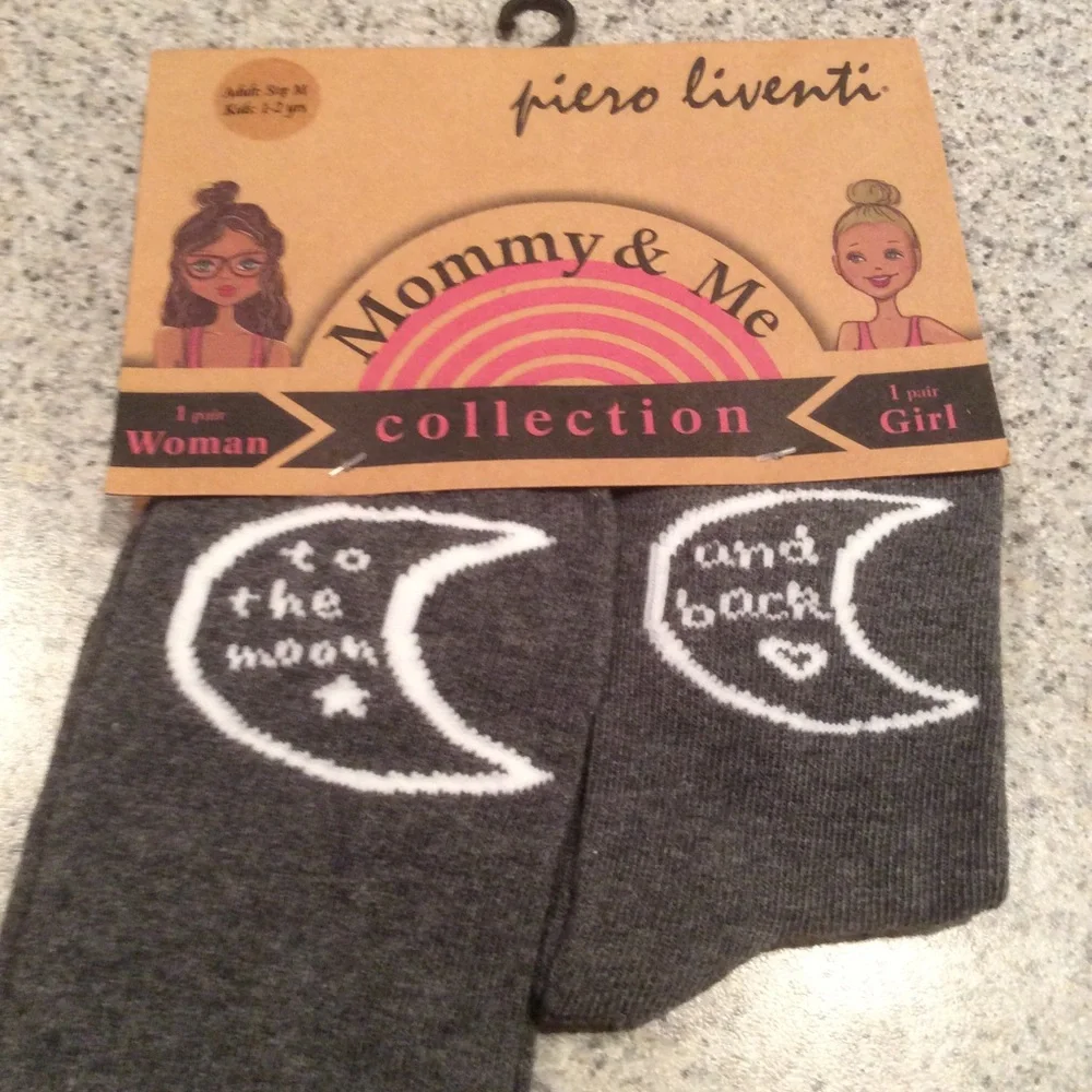 NWT Mommy & Me Socks